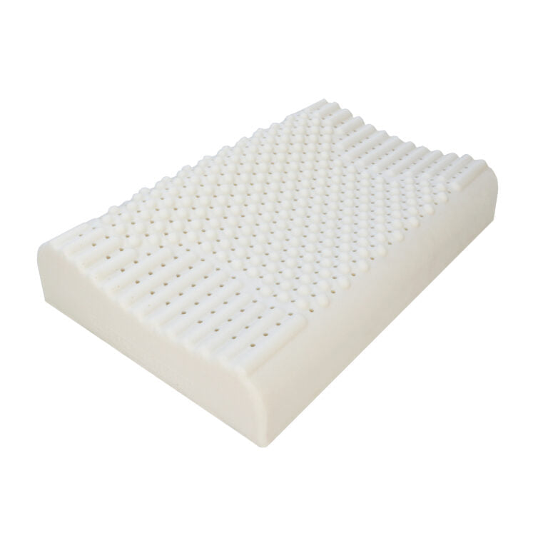 Contour Massage Latex Pillow