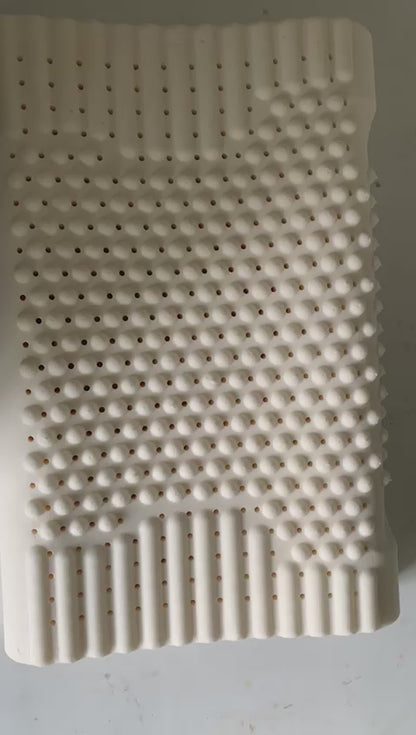Contour Massage Latex Pillow
